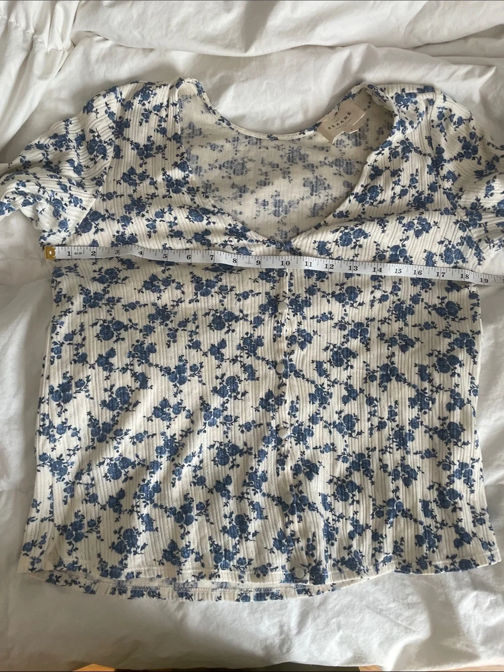 Sézane t-shirt flower small